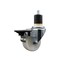 Service Caster 3'' Nylon Swivel 1-7/8'' Expanding Stem Caster with Brake SCC-EX20S314-NYS-PLB-178 - alternate 1